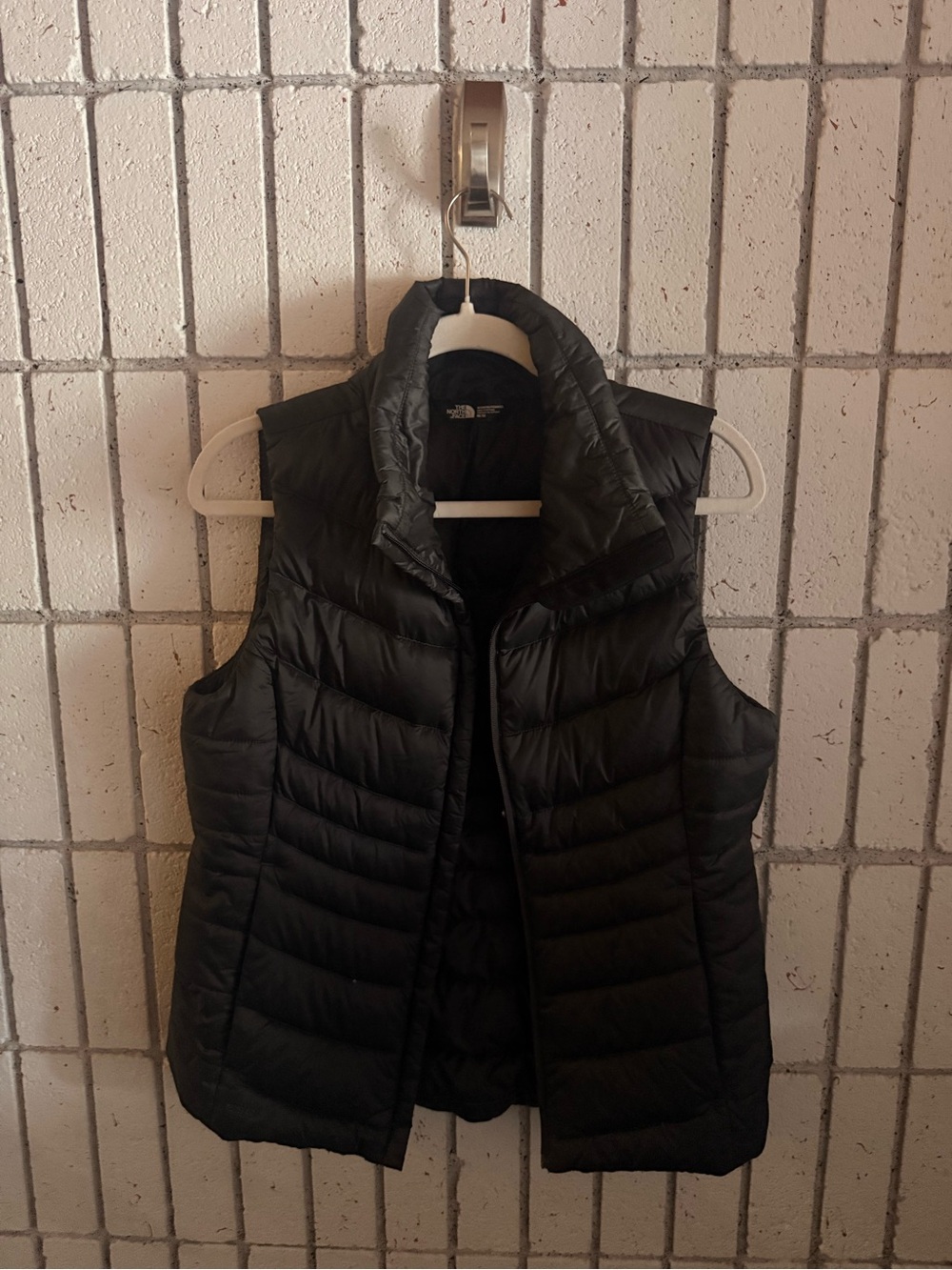 The North Face Women's Black Quilted Puffer Vest
